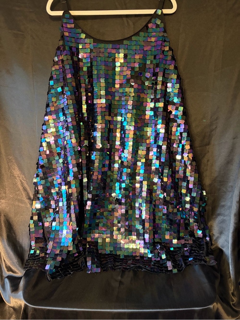 torrid Mini Payette Sequin dress size 3